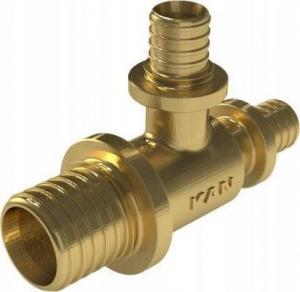 KAN-therm Trójnik redukcyjny mosiężny ultraLINE - 32/20/32