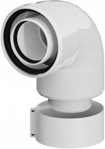 Adapter Ariston, Vaillant, Beretta, Saunier Duval, Chaffoteaux, kolanowy DN