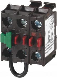 EATON Styk M22-KC02SMC10 z samokontrolą 1Z.2R. mocowany do ścianki tylnej
