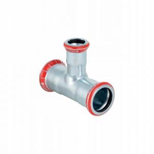 GEBERIT Trójnik Geberit Mapress C-Stahl redukcyjny d54-22