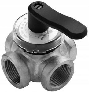 DANFOSS Zawór obrotowy HRB4 PN10, 32/ kVs=16, GW Rp 1 1/4 cala