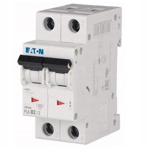 EATON Wyłącznik nadprądowy 6kA PL6-B2/2