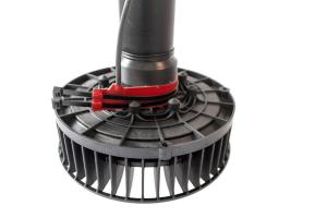 Zestaw do elektrycznego ogrzewania wpustu QSP+ 220x32x3.4 8W, QS (Quick Str