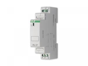 F&F Przekaźnik elektromagnetyczny PK-1P 230V AC, styk: 1P I=16A, 1 moduł