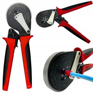 Zaciskarka do tulejek kablowych 0,08 - 16 mm2