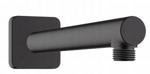 HANSGROHE Ramię natrysku HANSGROHE Vernis Shape 240 240 mm czarne matowe
