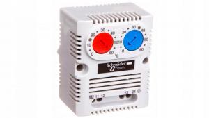 SCHNEIDER ELECTRIC Termostat podwójny ClimaSys CC NO NC Celsjusz 250V