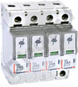 LEGRAND Ogranicznik przepięć T2 20 KA 4P