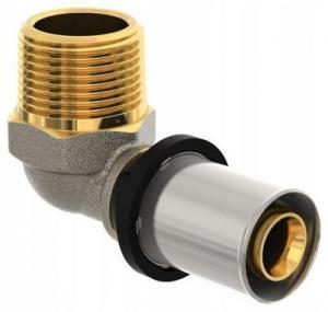 Kolano podłączeniowe PURMO CLEVERFIT z gwintem zewnetrznym 32x1 GZ