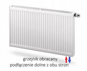 Grzejnik stalowy INVENA CV22 900x400 V 22 Dolny 48h