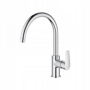 GROHE Bateria zlewozmywakowa BauEdge jednouchwytowa chrom 48h