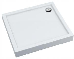 Brodzik akryl STABILSOUND prostokątny 80x70x14 cm SCHEDPOL COMPETIA