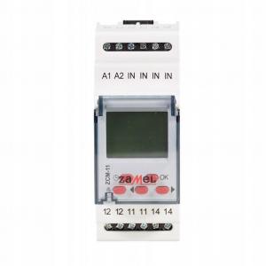 ZAMEL Programator czasowy 1-KAN. tygodniowy 230V AC TYP: ZCM-11