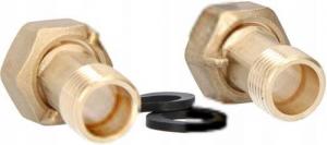 Śrubunki wodomierzowe 1/2 DN15 komplet Onnline