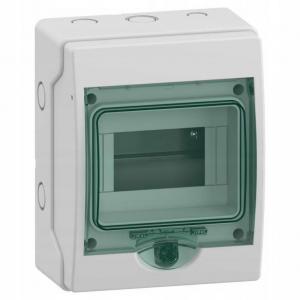 Obudowa natynkowa Mini Mureva (dawna Kaedra) IP65 mMRV-1-6-NT-T drzwi trans