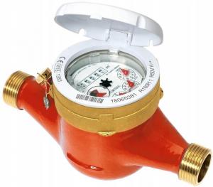 Wodomierz typu: GMDM-I 1 AC Q3-6,3 m3/h DN25 R100/R50 do wody ciepłej