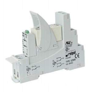 Przekaźnik interfejsowy PI85-230AC-M93G-MS-2011, styki: 1P, zasilanie: 230V