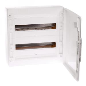 LEGRAND Rozdzielnica natynkowa XL3 125 drzwi białe (36 modułowa)