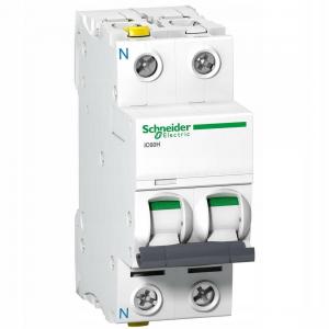SCHNEIDER ELECTRIC Wyłącznik nadprądowy iC60H-C6-1N C 6A 1N-biegunowy