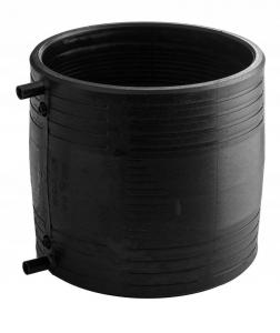 WAVIN Mufa 250mm elektrooporowa, kolor czarny, QS (Quick Stream)