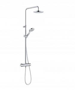 Zestaw natryskowy z termostat rączka 3-strumieniowa KLUDI DIVE DUAL SHOWER