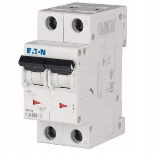 EATON Wyłącznik nadprądowy 6kA PL6-B4/2