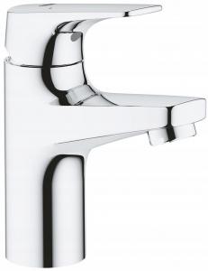 Bateria umywalkowa stojąca GROHE BauFlow 1-uchwytowa mosiężna DN 15 chrom