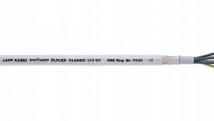 Przewód sterowniczy OLFLEX CLASSIC 110 CY 25G1 żyły czarne numerowane 500V