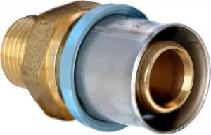 Złączka podłączeniowa PURMO CLEVERFIT z gwintem zewnetrznym 26x1/2 GZ
