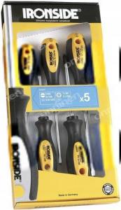 IRONSIDE Zestaw wkrętaków śrubokrętów Ironside 120501/01650195118