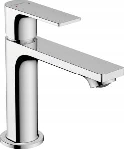 Bateria umywalkowa stojąca HANSGROHE REBRIS E 110 1uchw 1-otw czarna matowa