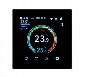 Regulator temperatury AURATON Octa - przewodowy, tygodniowy, cyfrowy z WiFi