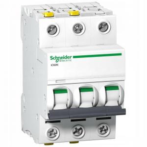 SCHNEIDER ELECTRIC Wyłącznik nadprądowy iC60N-B40-3 B 40A 3-biegunowy