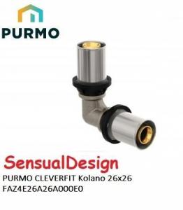 Kolano PURMO CLEVERFIT 26x26