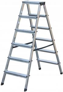 KRAUSE MONTO Drabina dwustronna 2x6 Dopplo