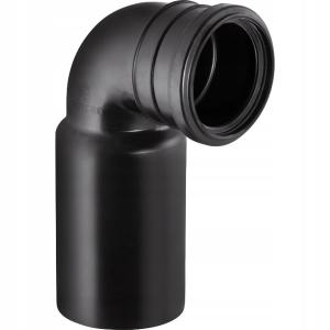 GEBERIT Kolano odpływowe PE do WC d90/90