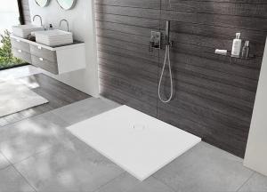 Brodzik min prostokąt 80x160x3 cm SANPLAST Open Mineral B-M/OPEN z syfon
