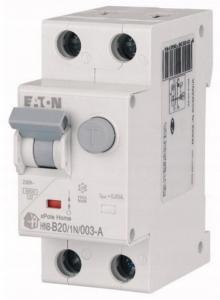 EATON Wyłącznik kombinowany 6kA typ A HNB-B20/1N/003-A