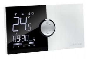 SALUS Regulator Salus 091PRO, przewodowy, natynkowy, tygodniowy