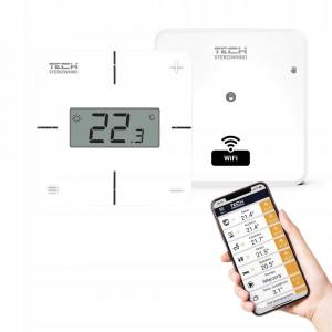 Regulator pokojowy bezprzewodowy TECH T-2x Wi-Fi