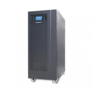 QOLTEC Zasilacz awaryjny UPS On-line Pure Sine Wave 10kVA 8kW LCD USB