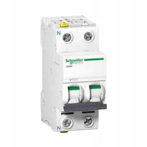 SCHNEIDER ELECTRIC Wyłącznik nadprądowy iC60N-C6-1N C 6A 1N-biegunowy