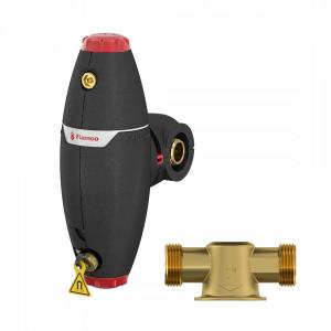 Flamco Separator powietrza XStream Vent-Clean 11082 Gz 5/4 M 48h