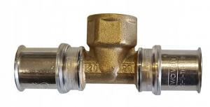 Trójnik GW Tigris M5 fi 20x1/2x20