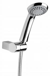 Zestaw prysznicowy Sole 3-Funkcyjny punktowy, chrom