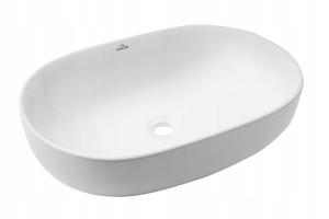 INVENA UMYWALKA NABLATOWA KORFU INVENA TREND 60 CM OWALNA