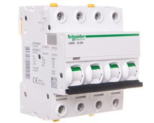 SCHNEIDER ELECTRIC Wyłącznik nadprądowy iC60N-B32-4 B 32A 4-biegunowy