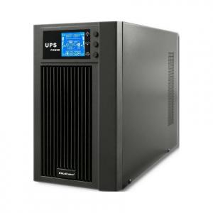 QOLTEC Zasilacz awaryjny UPS On-line Pure Sine Wave 3kVA 2.4kW LCD USB