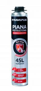 Piana pistoletowa ogniochronna, wydajność do 45l, 750ml
