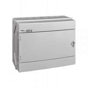 Rozdzielnica natynkowa RH-12/UV IP65 500V AC, 1500V DC PV